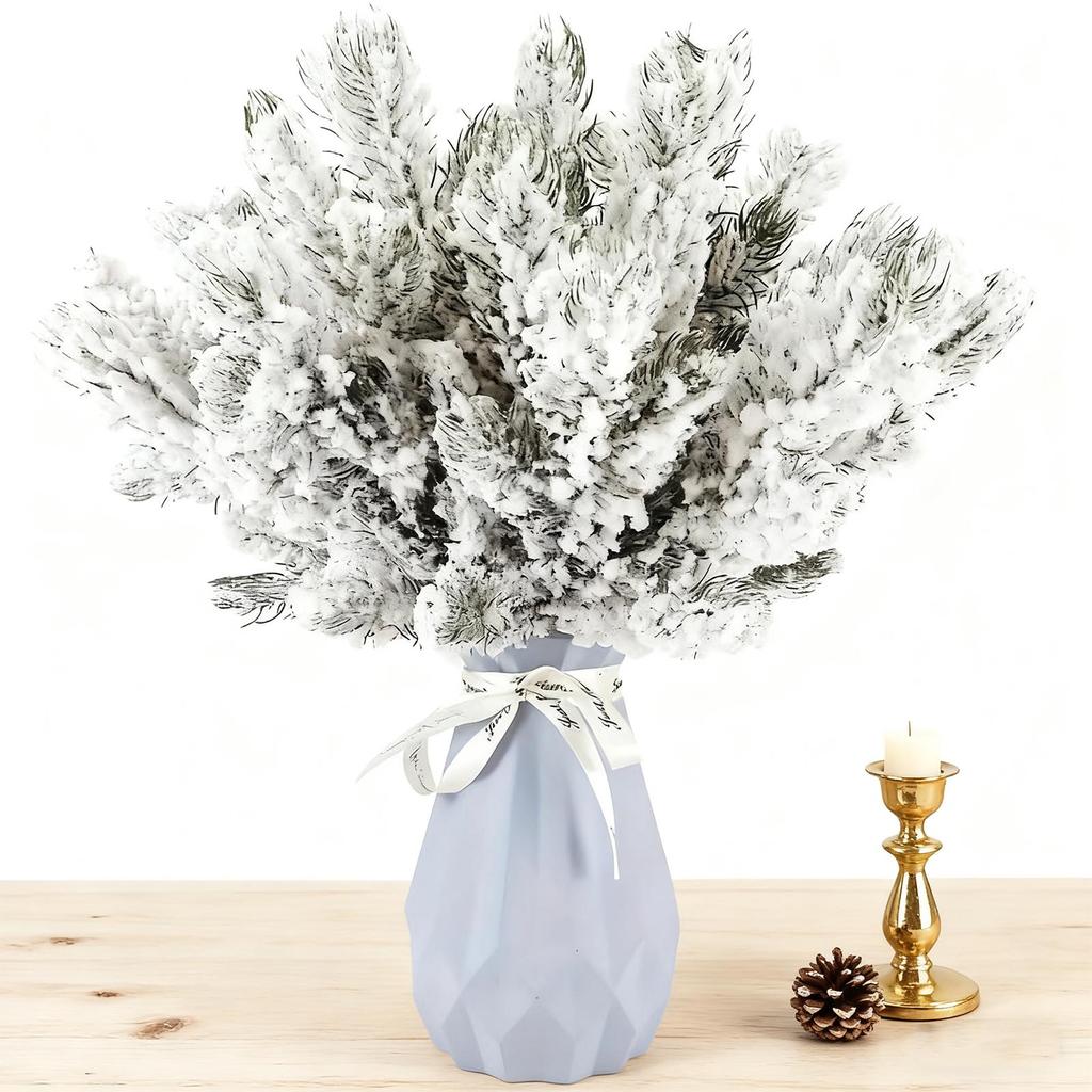 Cedar Five Forked Needles Simulation Plant Accessories Tree Accessories Simulation Tree Branches