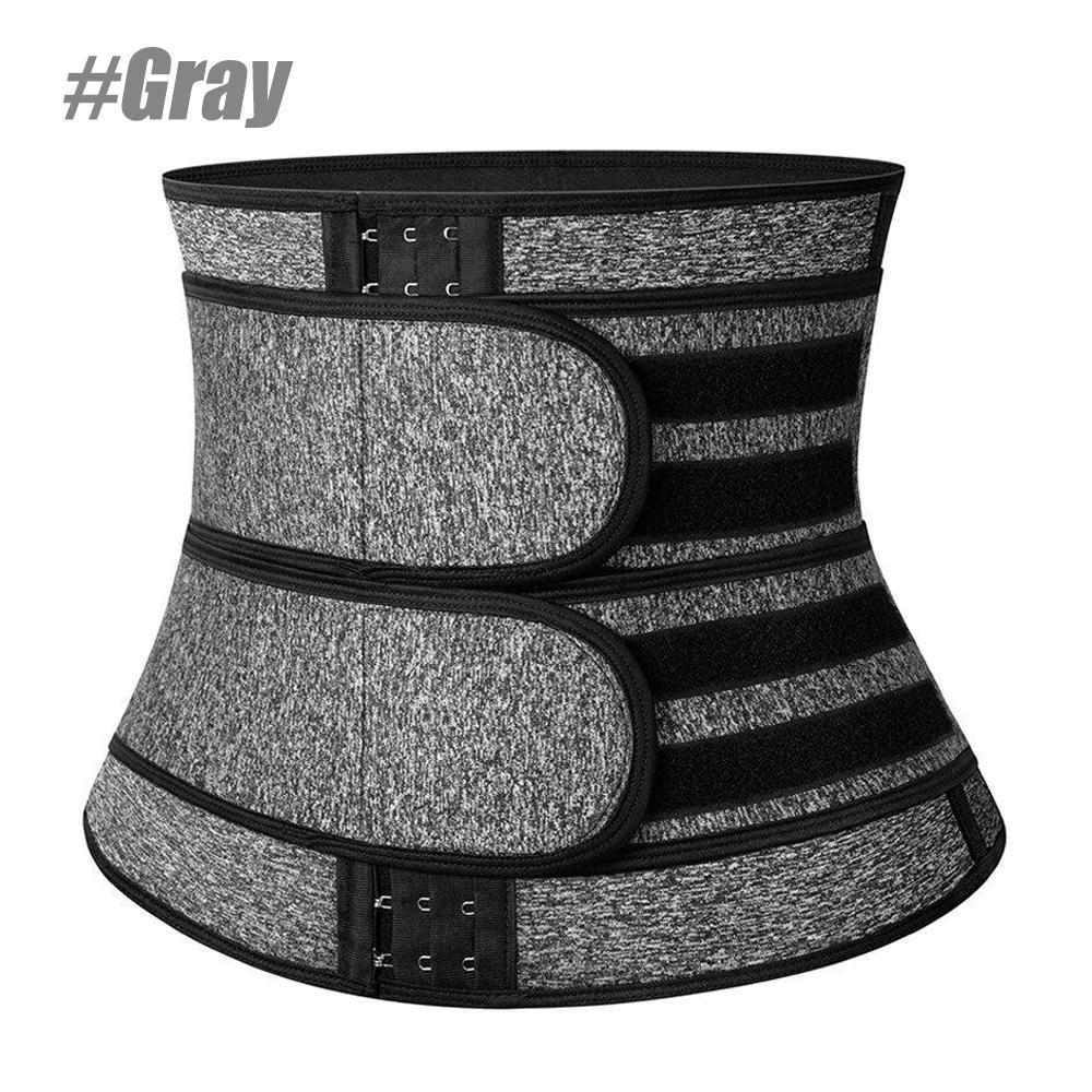 1Piece Waist Trainer For Men Women Sauna Sweat Waist Trimmer Stomach Wrap Workout Belly Fat Slim Band Sport