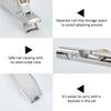 Large Jaw Nail Cutter Toenail Clippers Nail Toenail Clipper Easy To Use Suitable for Woman Man Nail Shapes and Sizes