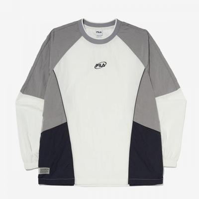 Fila Color Block Woven Sweatshirt