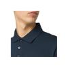 Emporio Armani EA7 Logo Slim Fit Polo Shirt Men Tops Blue 8NPF14-PJVQZ-1562
