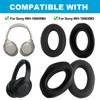 Silicone Case Cover Anti-Scratch Ear Pad Case Cover/Ear Cups Cover/Headband Cover Skin for Sony WH-1000XM4 WH-1000XM3