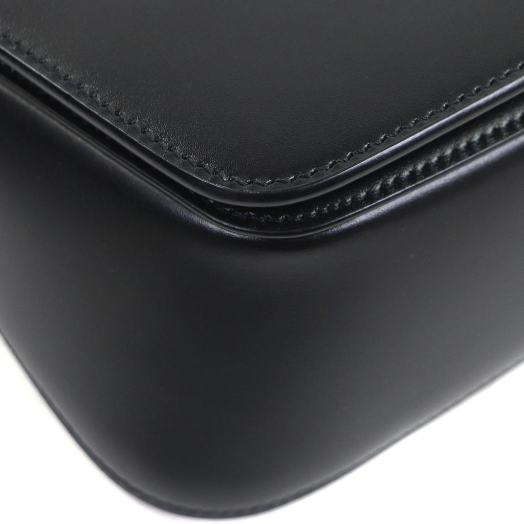 Great SAINT LAURENT PARIS Shoulder Bag Small Crossbody Smooth Rubbed 821003 Used