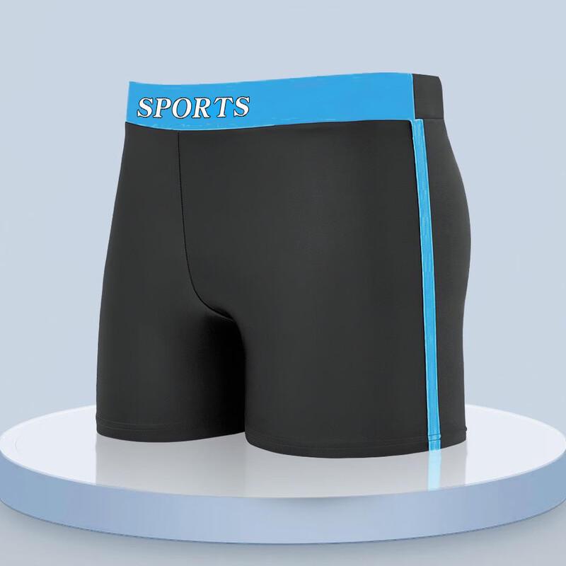Junwen Men s Boxer Swim Trunks