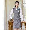 Set Gilet e Camicia Uniforme Reception Hotel & Ristorante Troloman