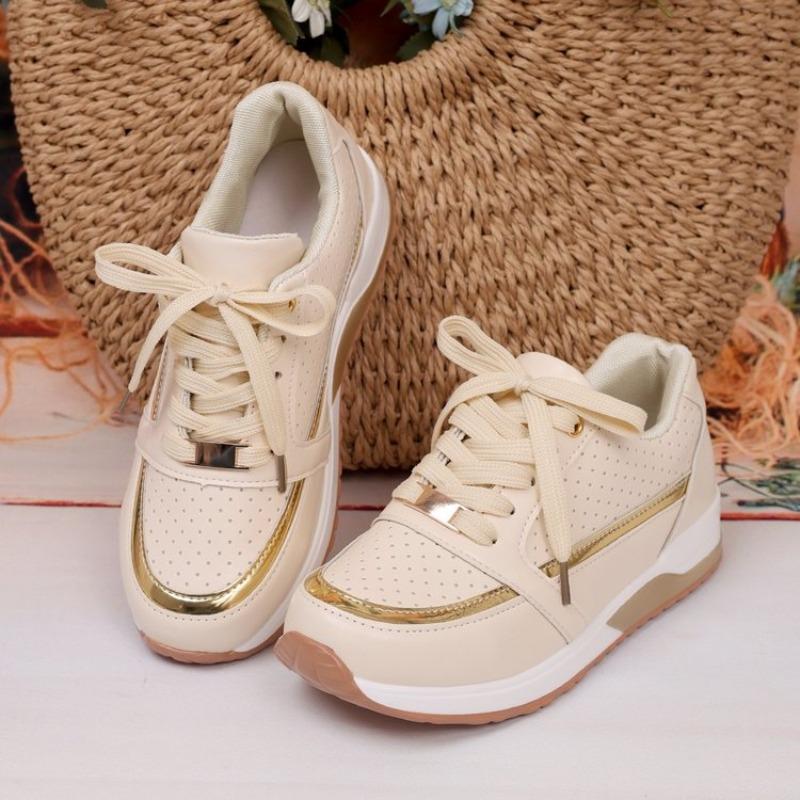 Fashion Luxury Women's Sneakers Mesh Lace-Up Women Casual Shoes Fashion Outdoor Running Sport Shoes comfortable Women Tennis Shoes 36-43