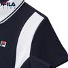 FILA Boys' Short Sleeve Knit Polo Shirt