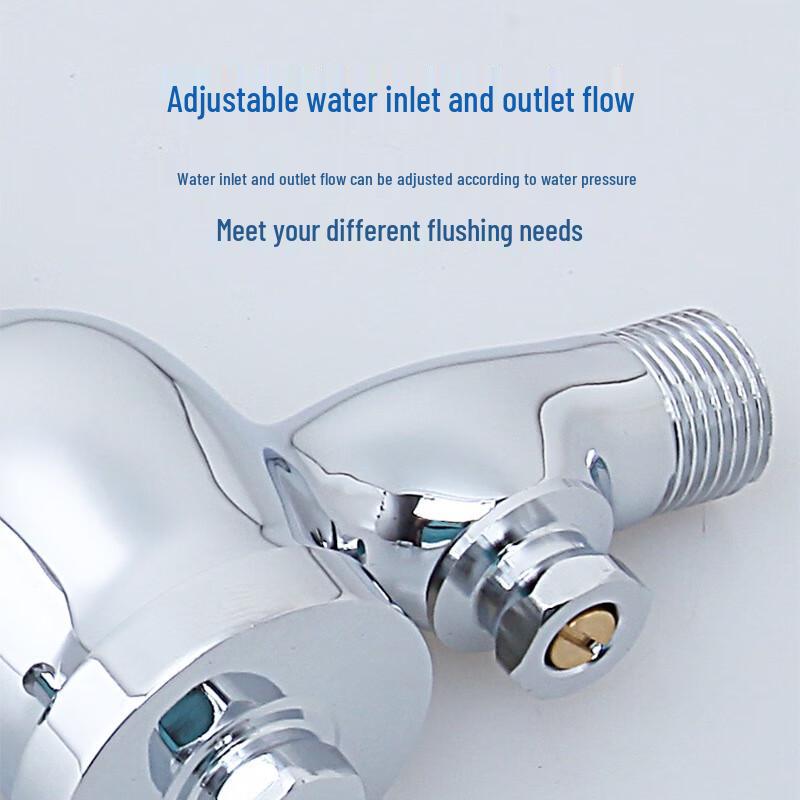 Lexian Manual Urinal Flush Valve
