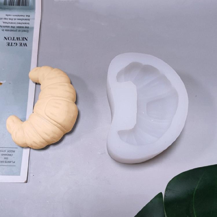 Sheep Horn Silicone Mould 3D Baking Molds DIY Cake Fondant Chocolate Fruit-Decor