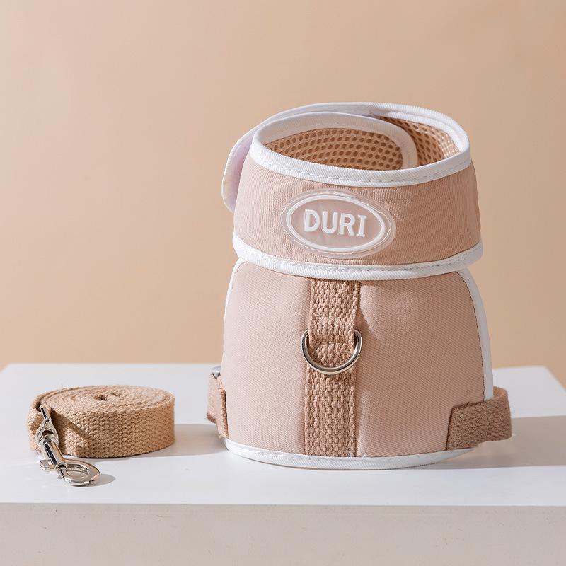 

Простой поводок Маленькая собака Бишон выходящий жилет кошка Тедди выгуливающий кошку выгуливающий собаку поводок для домашней собаки S (recommended weight 3-3 kg)