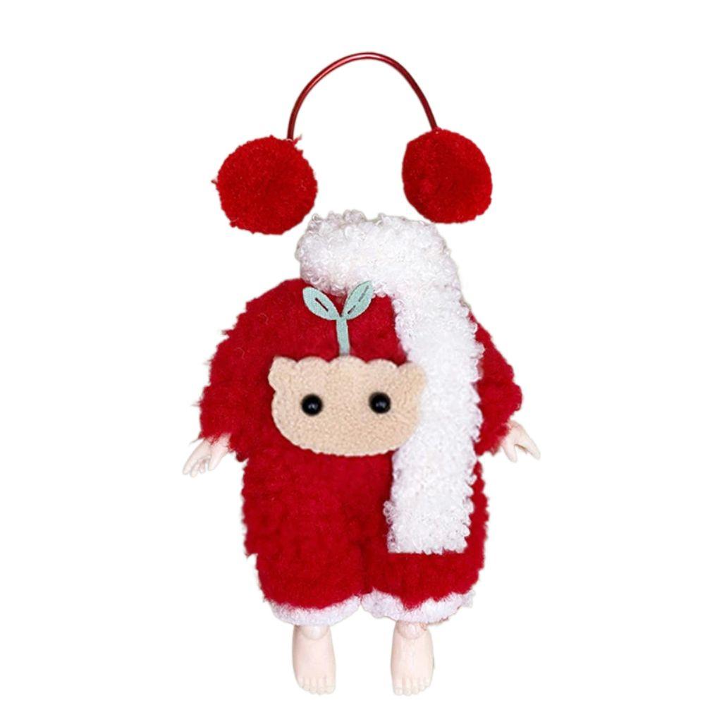 Plush Patch 16cm Doll Clothes Suit Replacement Outfit Cute Clothes Set Cotton Doll