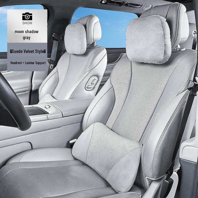 AITO M5-M9 Car Headrest & Lumbar Support Pillow - Leg Rest, Neck & Waist Support Car Accessories