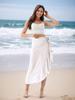 Multifunctional Beach Towel Sarong Shawl with Sun Protection