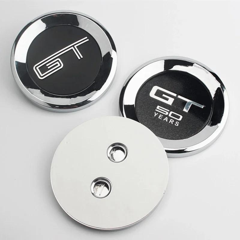 Car Sticker 3D Car Styling Rear Trunk Emblem Badge for Ford Shelby GT Logo 500 Roush Laguna Seca Auto Exterior Tail Decal Sticke