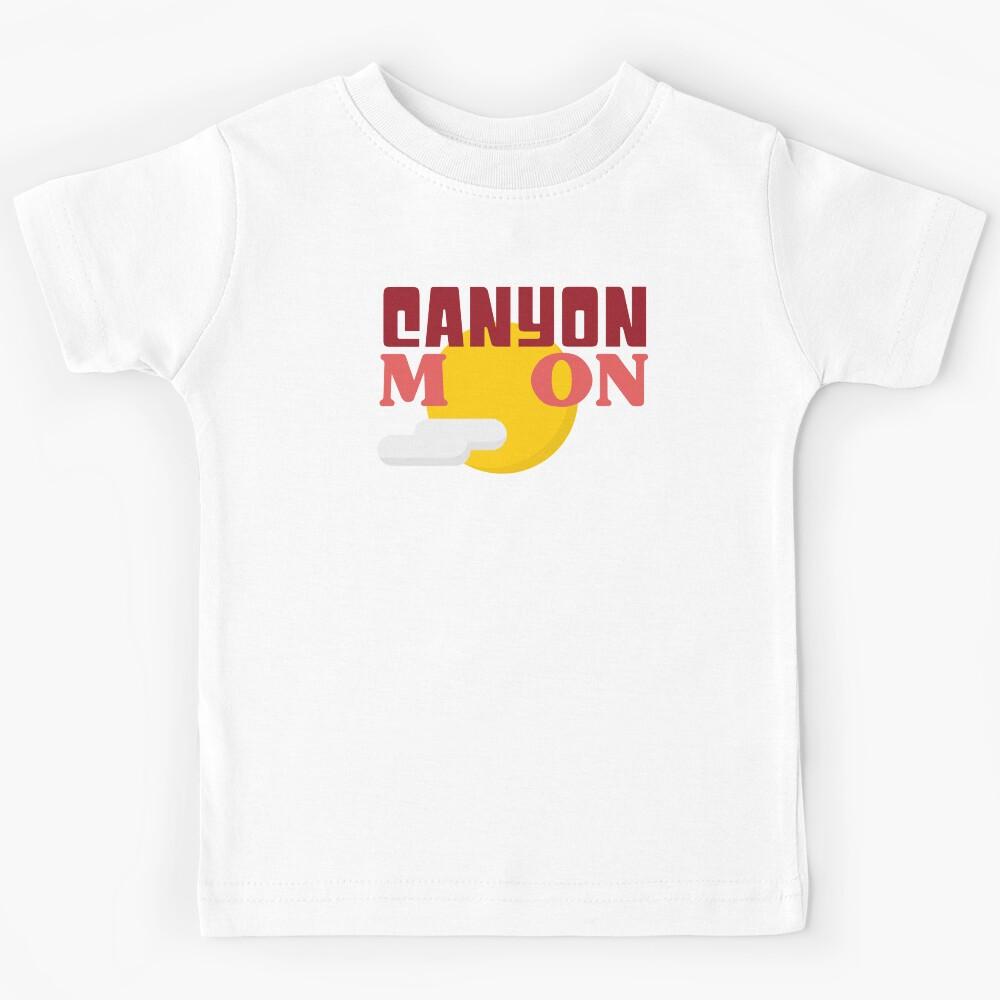 Canyon Moon Kids T-Shirt 100