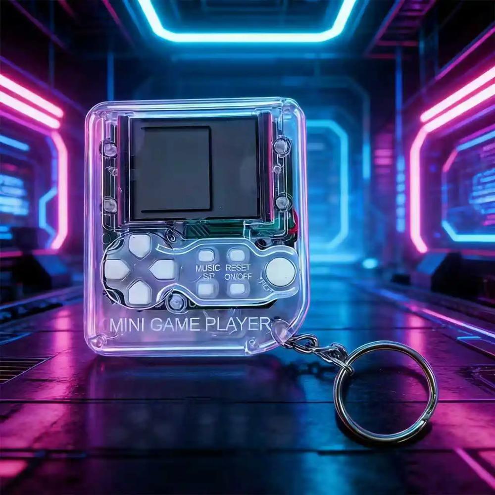 Ретро Мини Карманная Игровая Консоль Классические Электронные Игры Ручная Игровая Машина Детская Образовательная Игровая Консоль Игрушка Идеальный Подарок