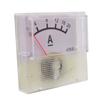 High-precision Ammeter Mechanical Pointer Type Analog Current Panel Meter Current Meter Measuring Range DC 0-20A Pla