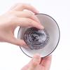 Six-Pack Stainless Steel Wire Cleaning Balls for Kitchen and Dishwashing