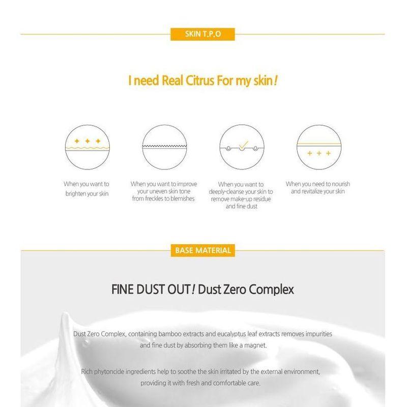 Frudia Citrus Brightening Micro Cleansing Foam