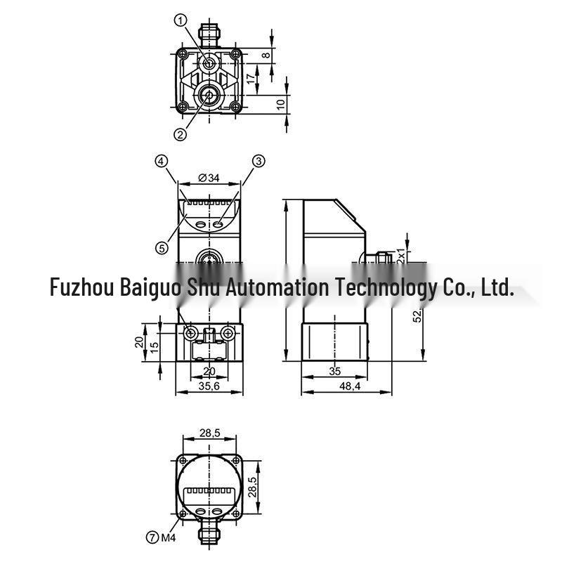 PN7809 ifm Pressure Sensor with Display for Pneumatic Applications - Inquire Now PN7809