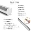 Mirhua Rolling Pin, Easy To Clean, Kitchen Utensil, Baking Tool, Suitable for Making Dumplings, Cakes, Noodles, Bread, and More. Stainless Steel Rolli