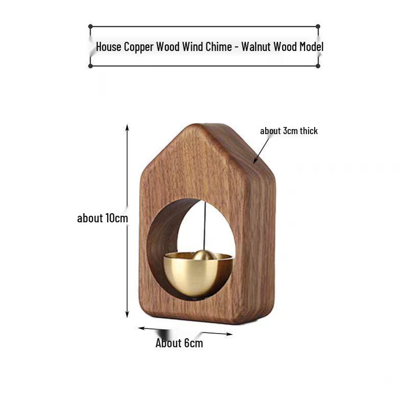 Suction Cup Entrance Reminder & Wind Chime Ornament