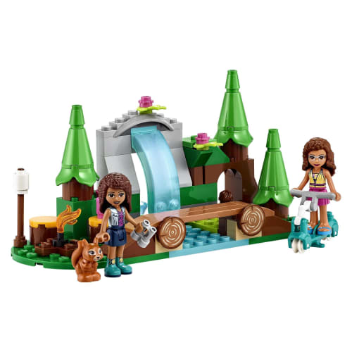 LEGO Friends Heartlake Forest Waterfall 41677 Toy Block Present Doll Doll Girls Ages 5+