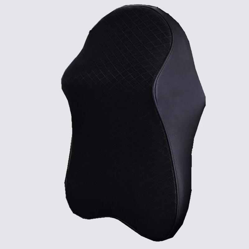 Four Seasons General 3D Car Headrest Pillow Multifunctional Thickened Breathable Neck Support