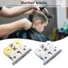 Replacement Steel and Ceramic Blade Set T-Blade Replacement for ANDIS GTX Detail Trimmer for