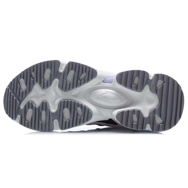 New LINING Casual Shoes Women's Low Top Black/Gray AGCQ244-5