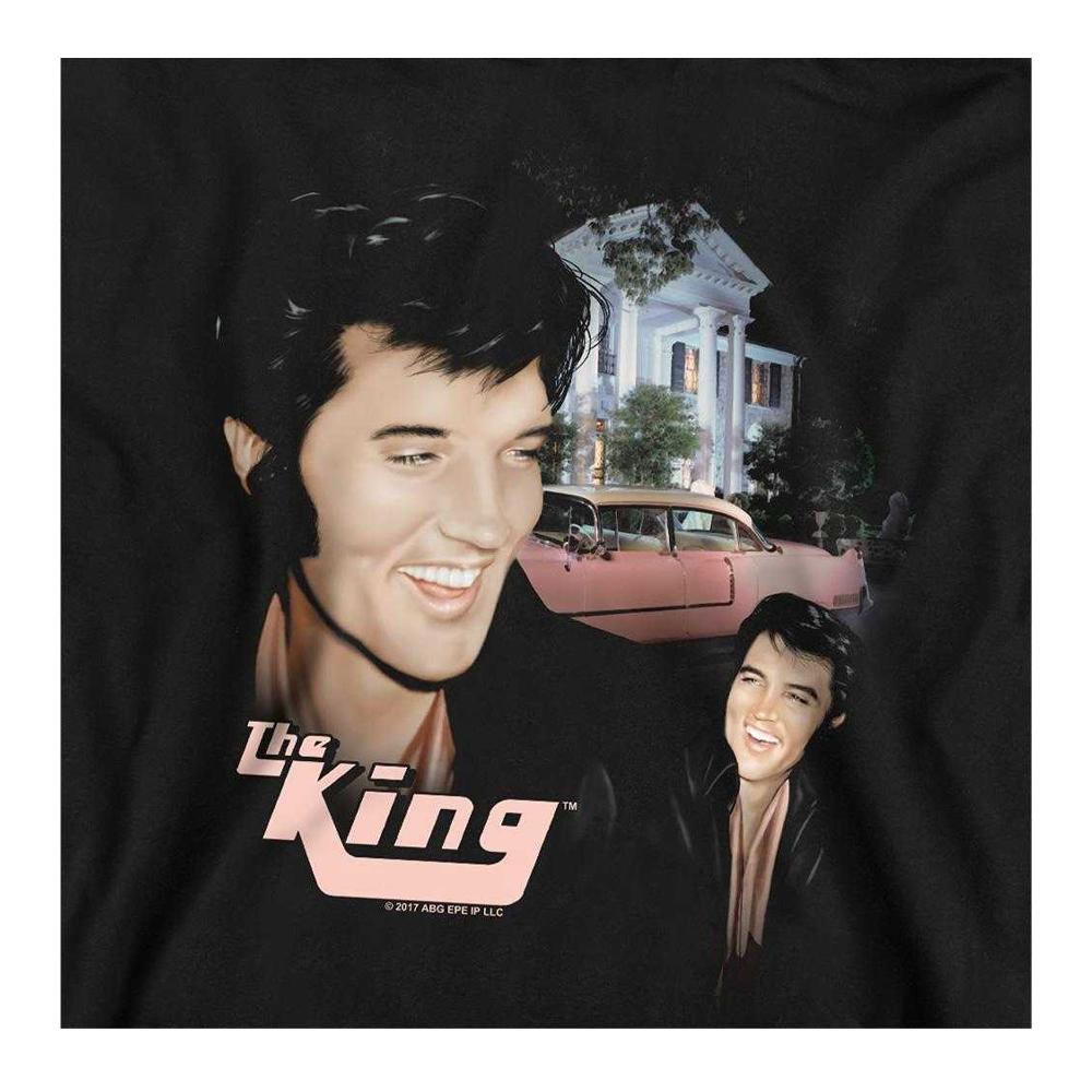 Elvis Presley Childrens/Kids Home Sweet Home Hoodie