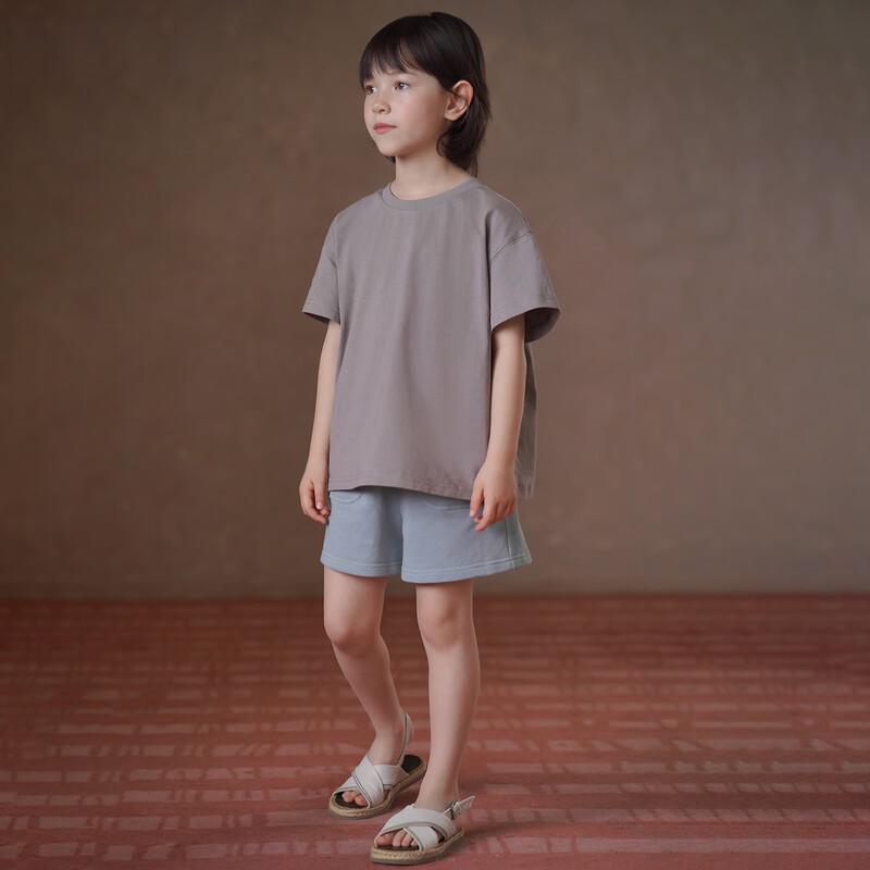 Hacikis Kids' Summer Wide-Leg Sports Shorts