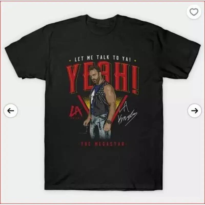 La Knight The Megastar Retro T Shirt Or