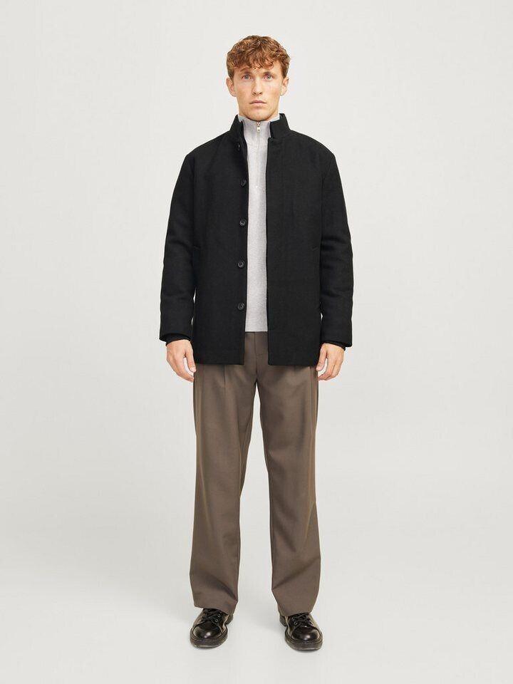 Пальто Jack & Jones Jjeharrison Wool Jacket Sn (12258674) черное