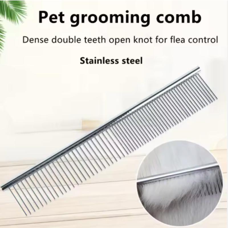 Pet Hair Removal Comb Anti-knot Removal Floating Hair Cleaning and Grooming Tool For Pets