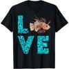 Lionfish Love Funny Lion Fish Lover Sea Rock Diver Fishing T-Shirt