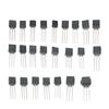 840PcsCelsiusBox 24Values TO-92 Transistor Assortment Kit  327  337  547 2N2222 3904 3906 C945 S8050 S9014 PNPCelsiusNPN Transistors Pack