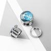 Stainless Steel Acrylic Ship Anchor Drip Oil Piercing Ornament