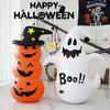 Eco-friendly Halloween Inflatable Pumpkin Ghost Tumbler Decoration