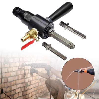 Perceuse Électrique Tête d'Outil à Eau Adaptateur Pratique Simple à Utiliser Résistant à l'Usure Métal