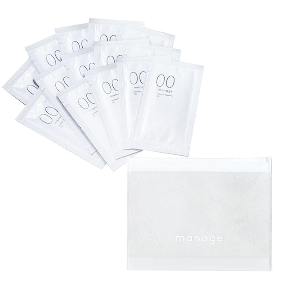 

Auri manage00 Booster Cleansing Pouch (14 sachets) with Pouch
