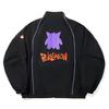 Li Ning X Pokemon Collaboration Versatile Letter Cartoon Print Stand Collar Loose Sports Jacket Men Jacket AFDVJ47-1