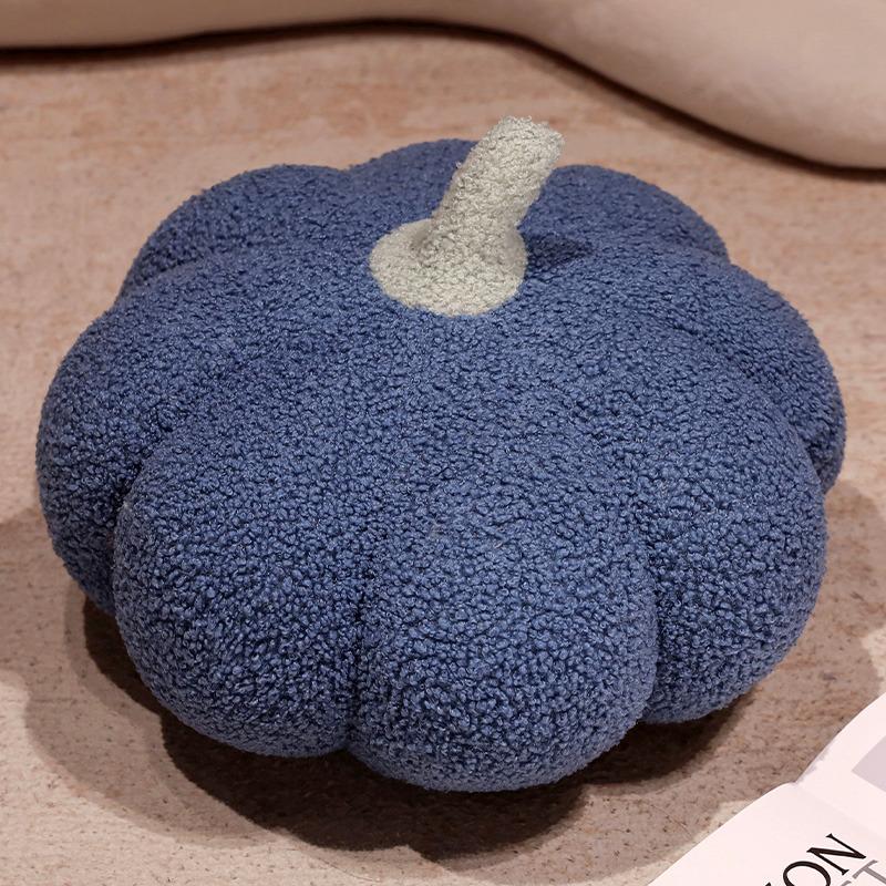 Cute Pumpkin Plush Toy Halloween Decorative Stuffed Creative Cushion Couch Sleeping Pillow Soft Comfortable Kids Baby Gift