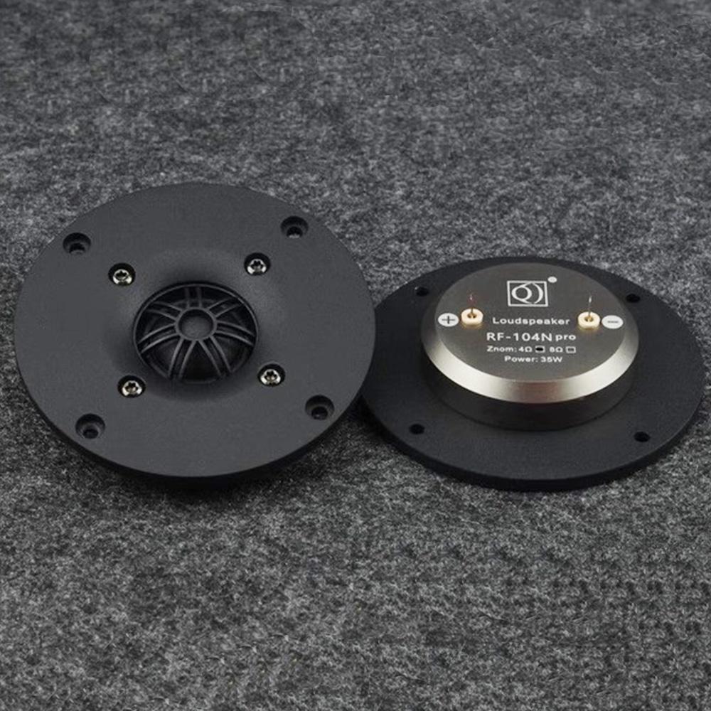 1PC 4 Inch 4Ohm 8Ohm Tweeter Speaker Driver 35W 25 Core Silk Film HIFI Treble Sound Loudspeaker For DIY Home Sound Theatre