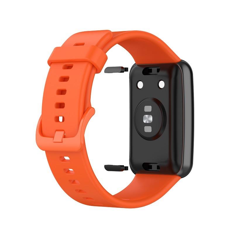 Silicone Strap For Huawei Watch Fit Original Smart Watch Bracelet Huawei Fit New Wristband For Huawei Fit Watch Strap Correa