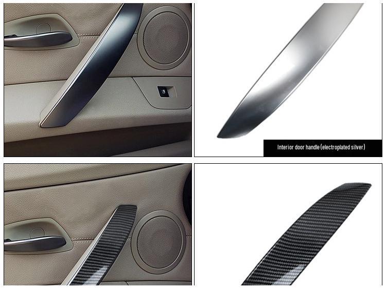 BMW Z4 Pravá přední vnitřní klika dveří s loketní opěrkou a vnějším krytem pro modely E85/E89