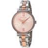 Sofie Crystal Rose Gold-Tone Stainless Steel Ladies Watch MK3972