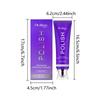 Dentifricio Sbiancante alla Niacinamide Rimozione Macchie Placca Dentale Promuove Denti Bianchi Luminosi Pulizia Alito Fresco Dentifricio alla Menta