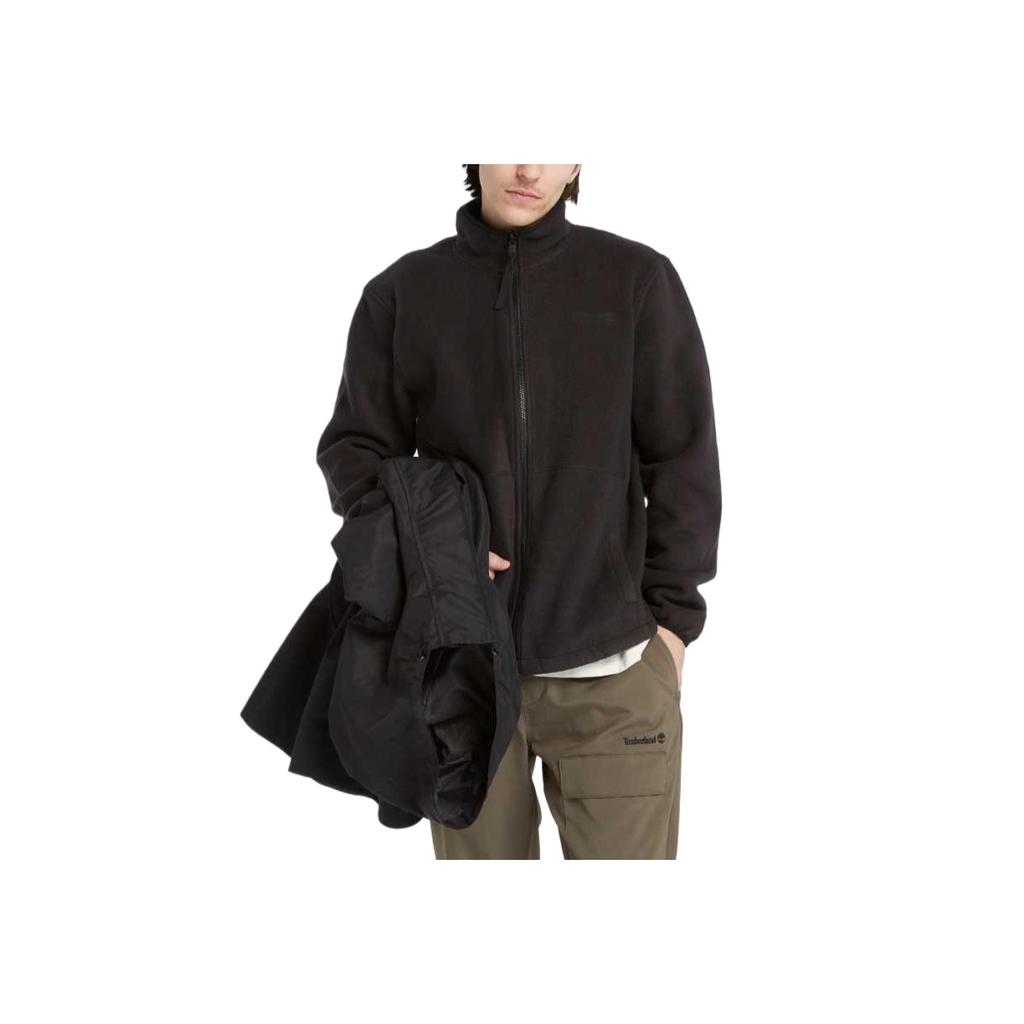 Timberland Hooded Zipper Fleece Warm Waterproof Windproof Jacket Men Jacket TB0A2J5B0011