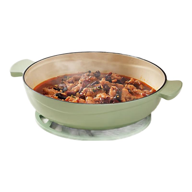 Guo Heqi Terraced Enamel Seafood Casserole